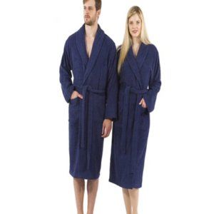 Linum Home Textiles Unisex Terry Cloth Bathrobe L/XL